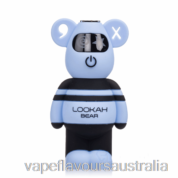 Vape Flavours Australia Lookah Bear 510 Battery Light Blue